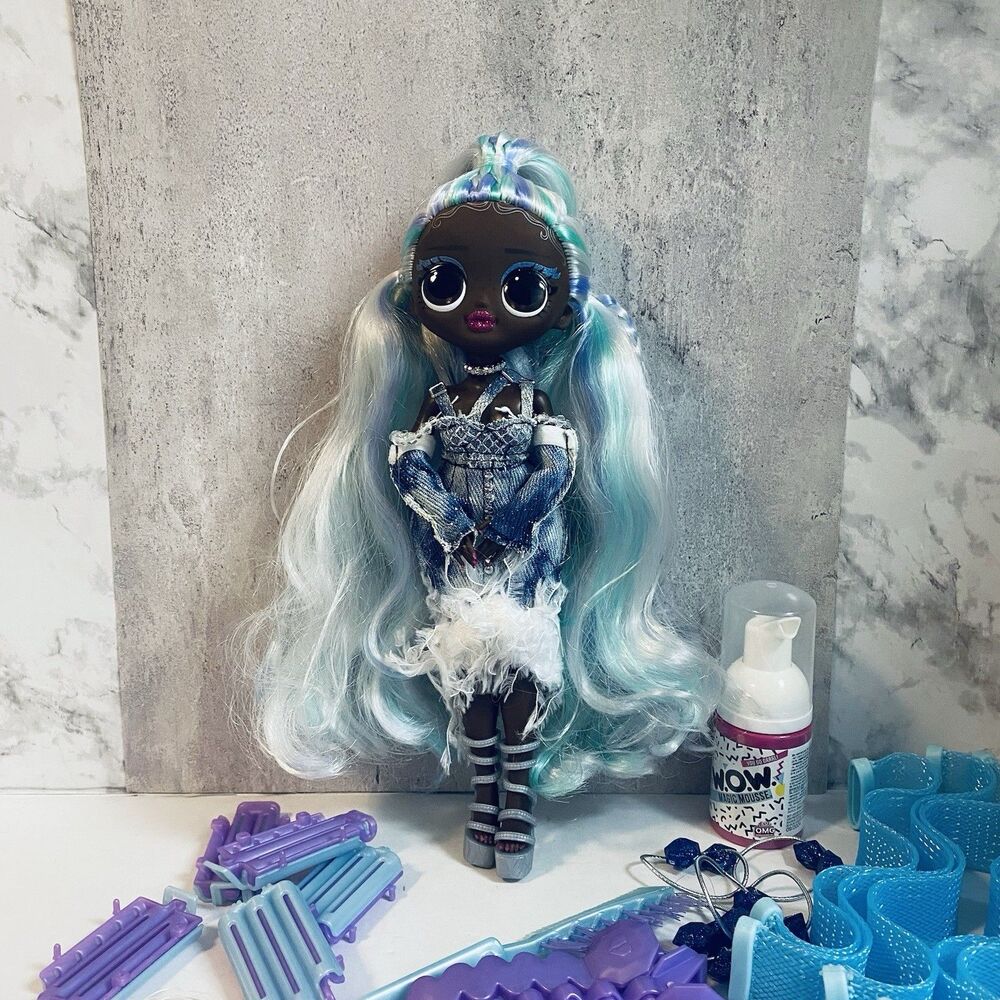 LOL Surprise OMG Fashion Show Style Edition Lady Braids Fashion Doll Incomplete